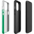 Pakistan Flag Distressed iPhone 15 Pro Max Impact Case